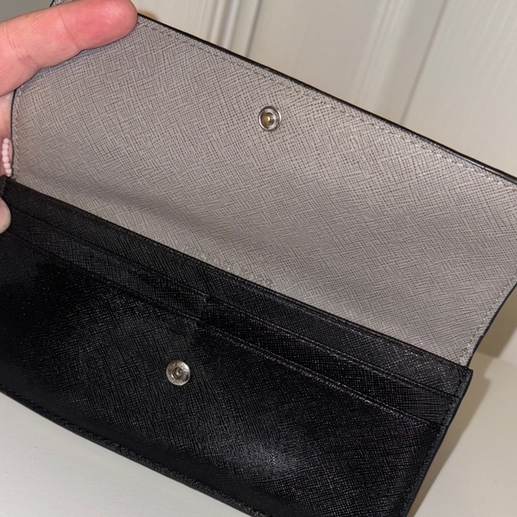 Michael Kors Black Wallet - Picture 3 of 6